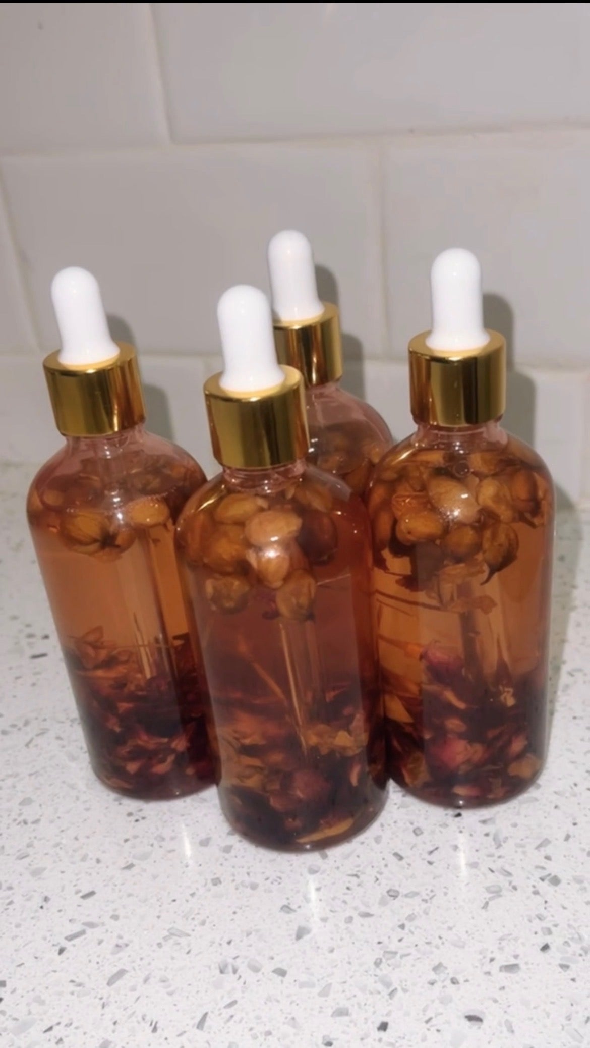 Mahogany Growth Drops